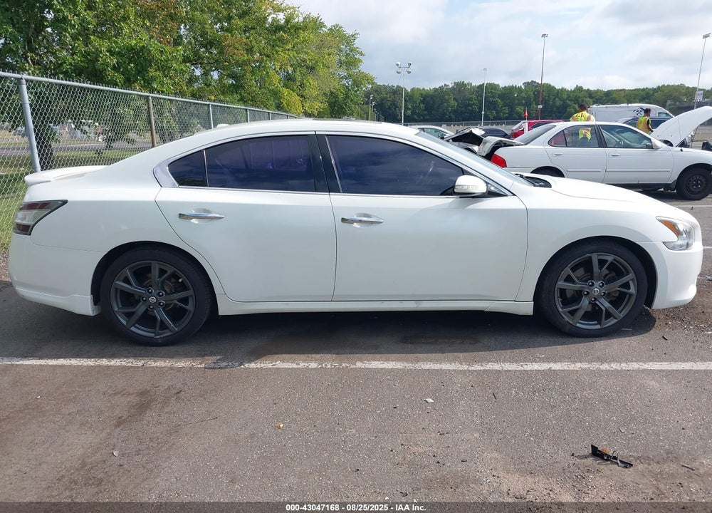 2014 NISSAN MAXIMA VIN: 1N4AA5AP8EC472842