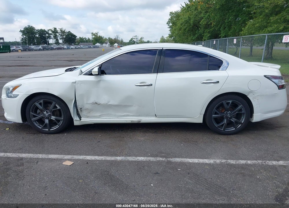 2014 NISSAN MAXIMA VIN: 1N4AA5AP8EC472842