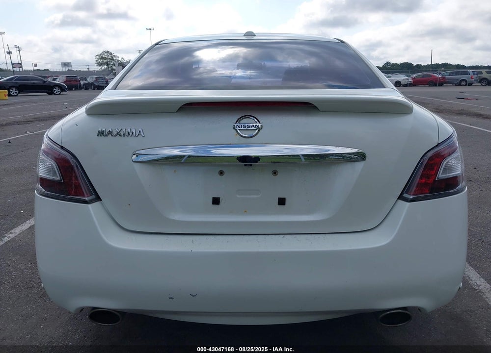 2014 NISSAN MAXIMA VIN: 1N4AA5AP8EC472842