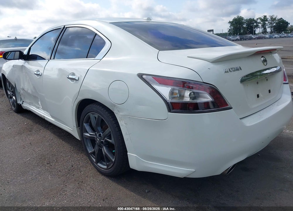 2014 NISSAN MAXIMA VIN: 1N4AA5AP8EC472842
