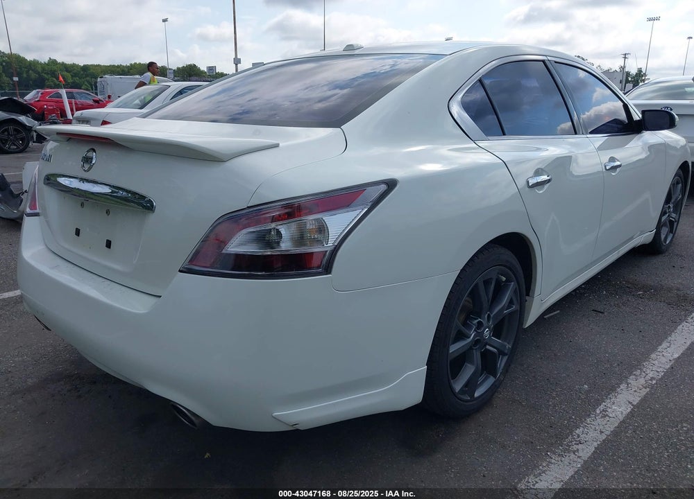 2014 NISSAN MAXIMA VIN: 1N4AA5AP8EC472842