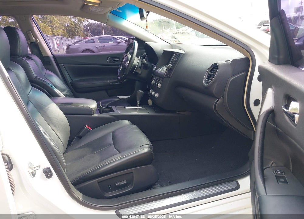 2014 NISSAN MAXIMA VIN: 1N4AA5AP8EC472842