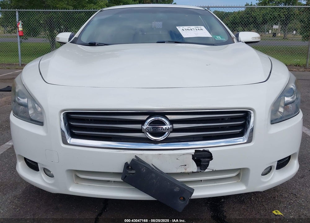 2014 NISSAN MAXIMA VIN: 1N4AA5AP8EC472842