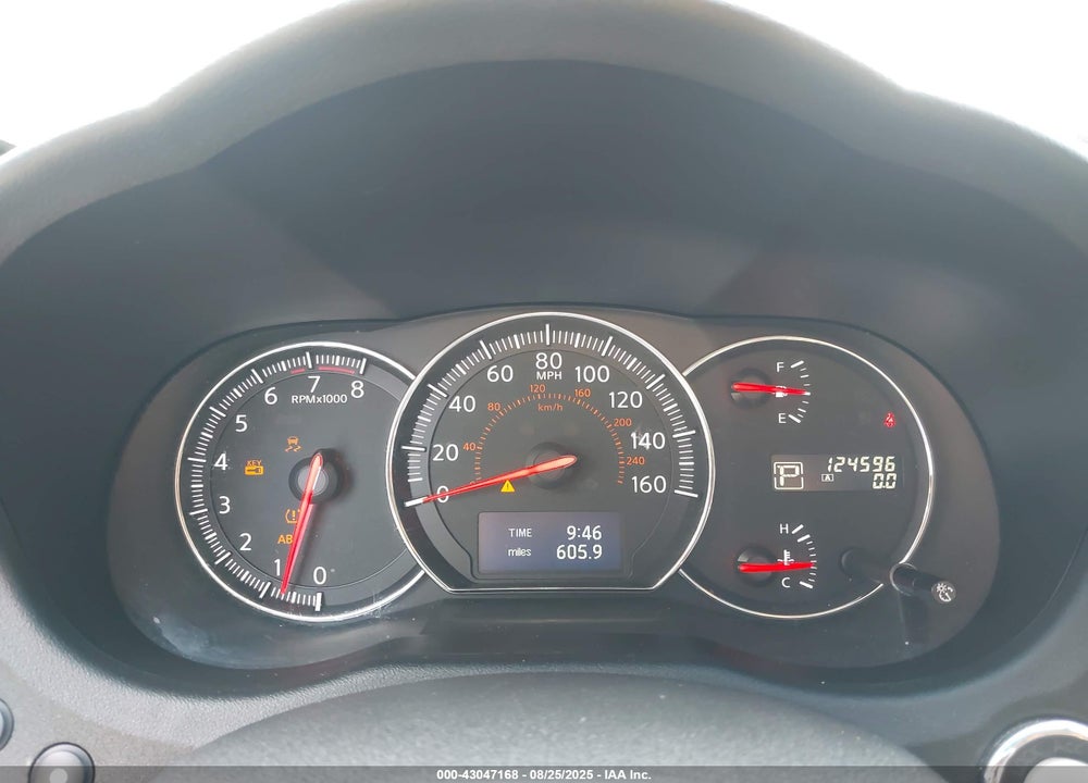 2014 NISSAN MAXIMA VIN: 1N4AA5AP8EC472842