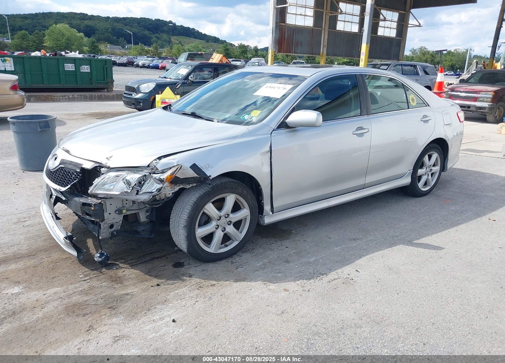 2007 TOYOTA CAMRY SE VIN: 4T1BE46K37U185265