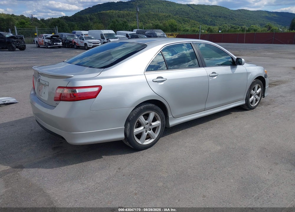 2007 TOYOTA CAMRY SE VIN: 4T1BE46K37U185265