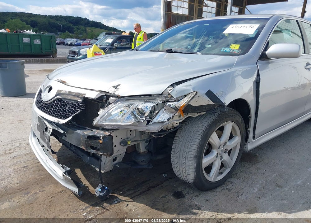 2007 TOYOTA CAMRY SE VIN: 4T1BE46K37U185265