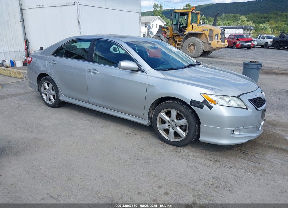 2007 TOYOTA CAMRY SE VIN: 4T1BE46K37U185265