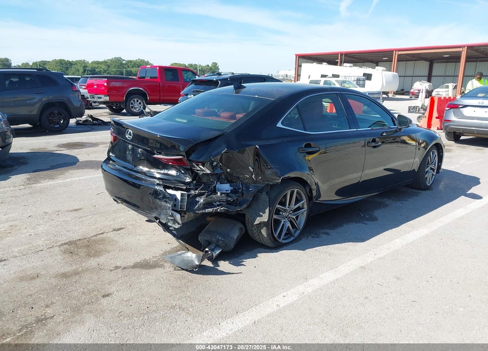 2015 LEXUS IS 350 VIN: JTHCE1D20F5007332