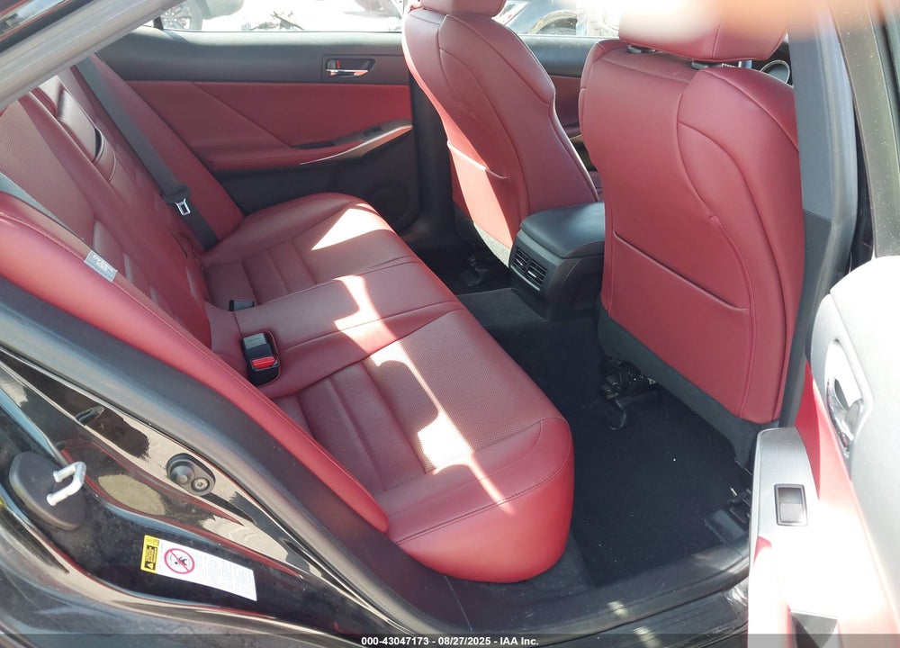 2015 LEXUS IS 350 VIN: JTHCE1D20F5007332