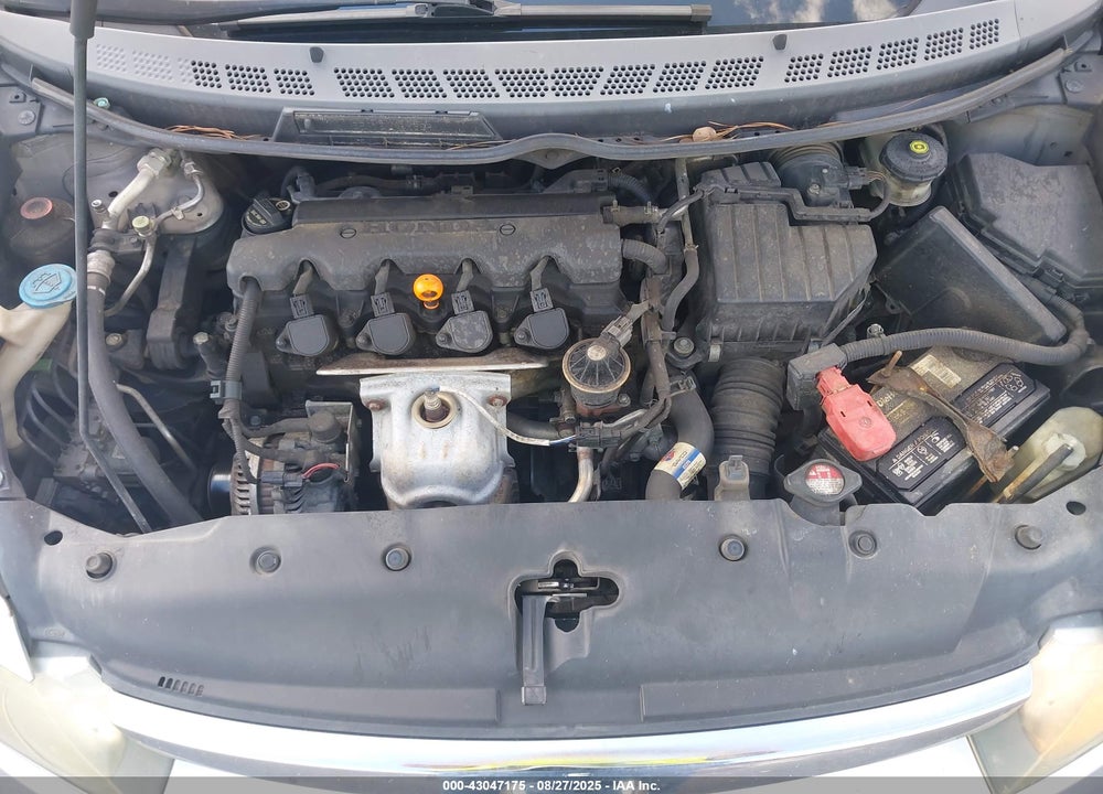 2008 HONDA CIVIC LX VIN: 2HGFA165X8H522787