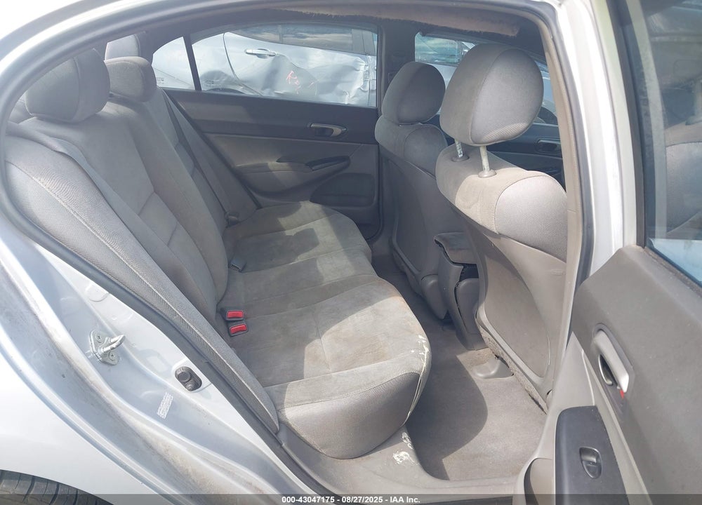 2008 HONDA CIVIC LX VIN: 2HGFA165X8H522787