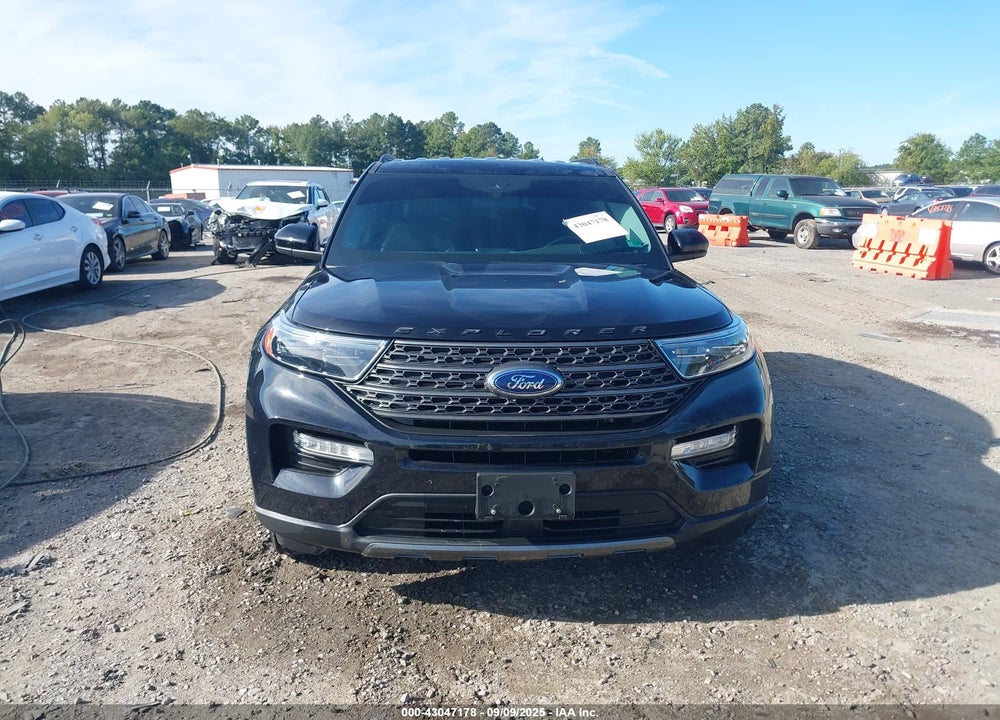 2023 FORD EXPLORER VIN: 1FMSK8DH5PGC40787