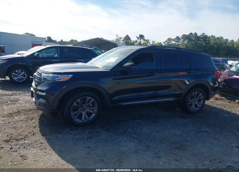 2023 FORD EXPLORER VIN: 1FMSK8DH5PGC40787