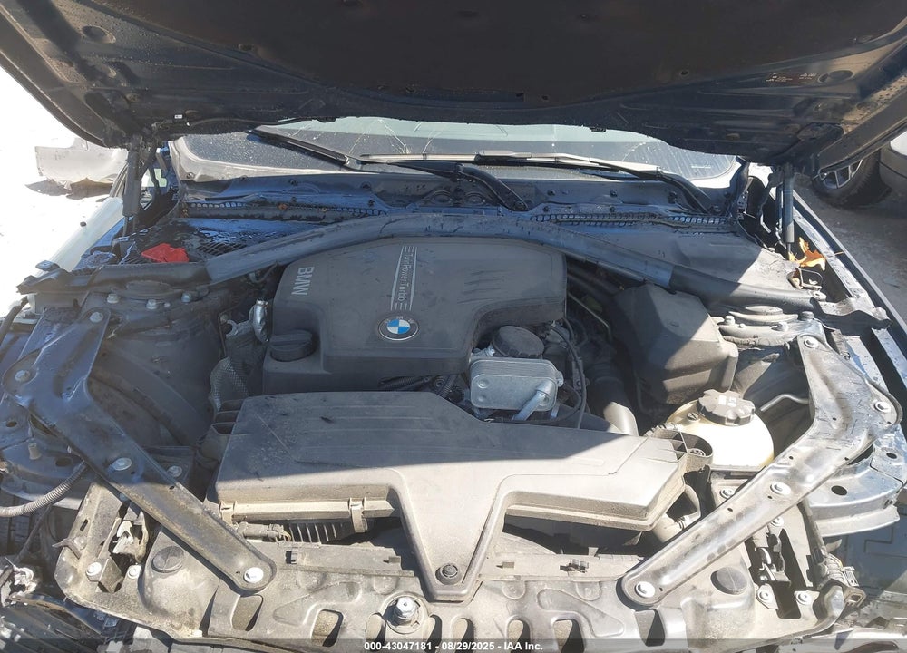 2015 BMW 4 SERIES VIN: WBA3T1C54FP820824