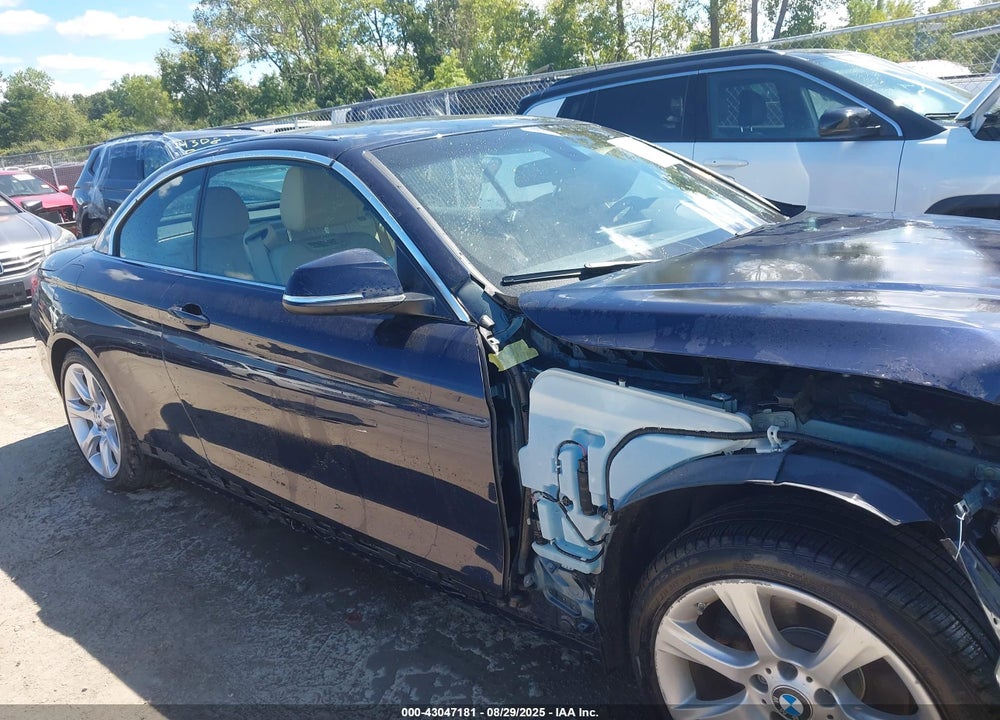 2015 BMW 4 SERIES VIN: WBA3T1C54FP820824