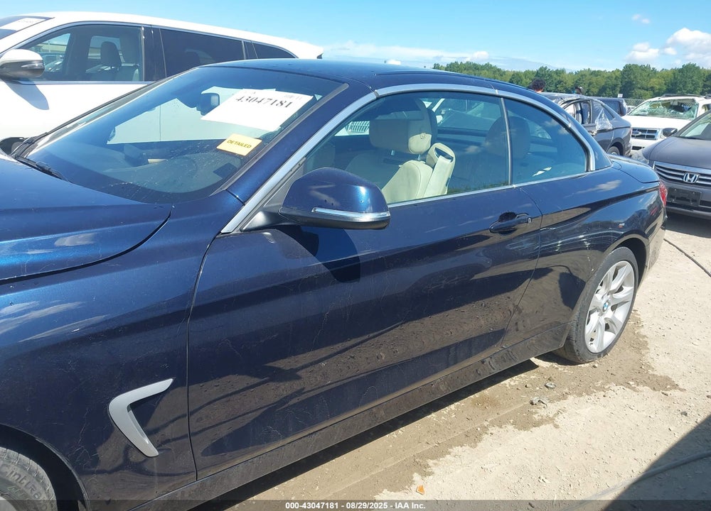 2015 BMW 4 SERIES VIN: WBA3T1C54FP820824