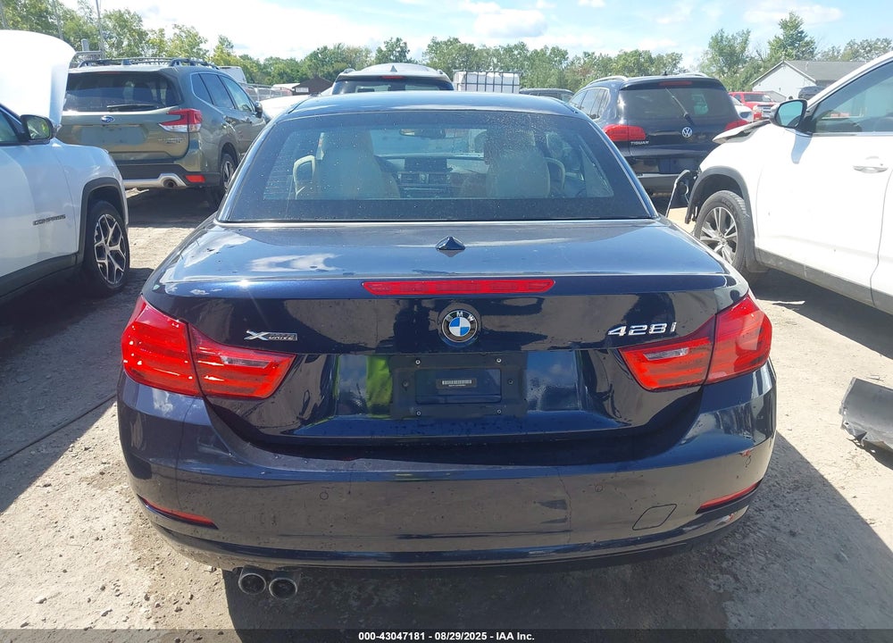 2015 BMW 4 SERIES VIN: WBA3T1C54FP820824
