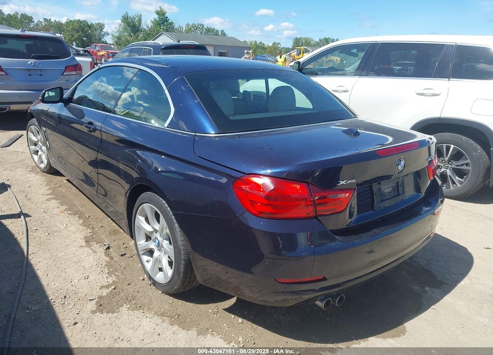 2015 BMW 4 SERIES VIN: WBA3T1C54FP820824