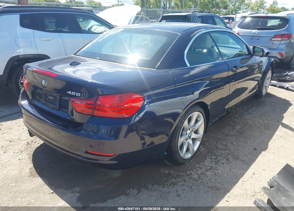 2015 BMW 4 SERIES VIN: WBA3T1C54FP820824