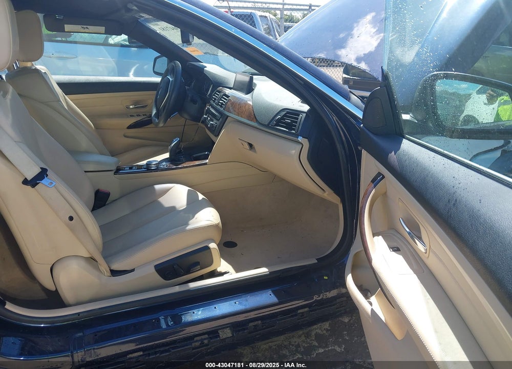 2015 BMW 4 SERIES VIN: WBA3T1C54FP820824