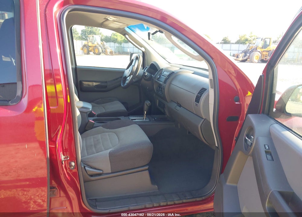 2007 NISSAN XTERRA S VIN: 5N1AN08UX7C502807