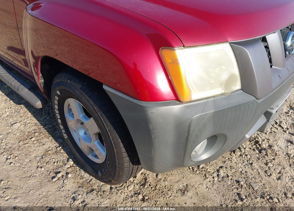 2007 NISSAN XTERRA S VIN: 5N1AN08UX7C502807