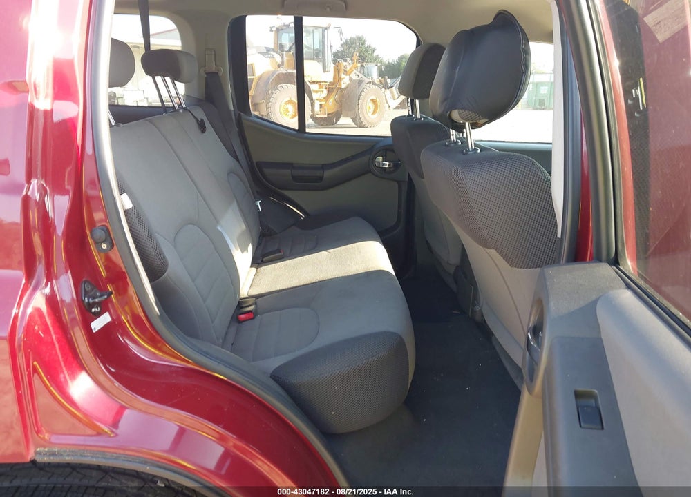 2007 NISSAN XTERRA S VIN: 5N1AN08UX7C502807