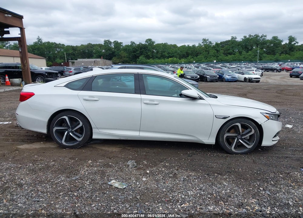 2018 HONDA ACCORD SPORT VIN: 1HGCV1F36JA180958