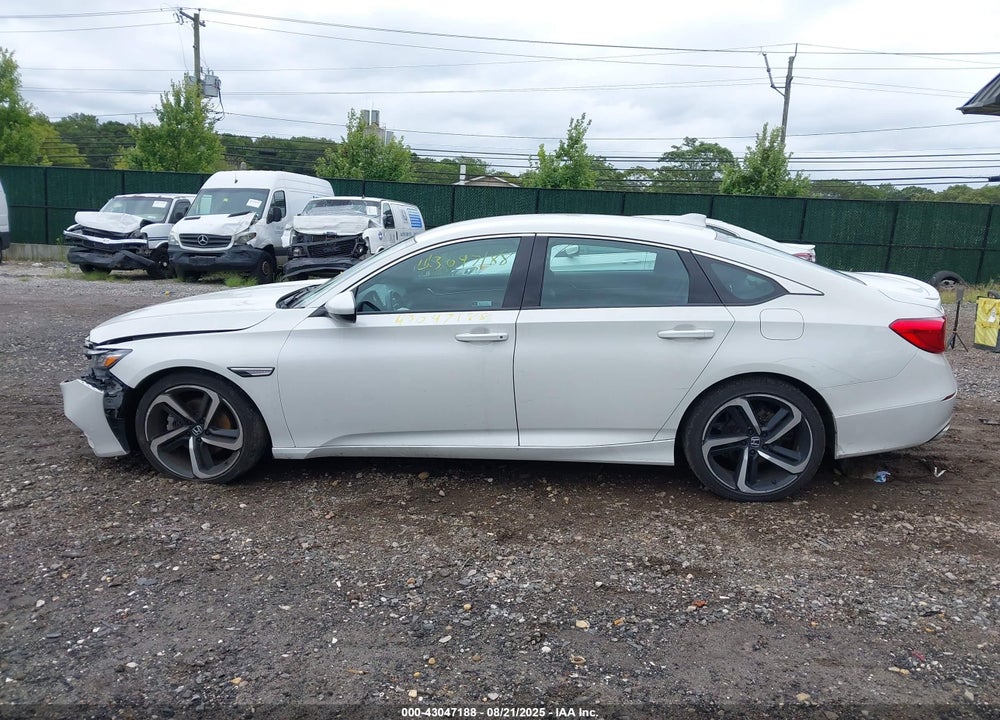 2018 HONDA ACCORD SPORT VIN: 1HGCV1F36JA180958