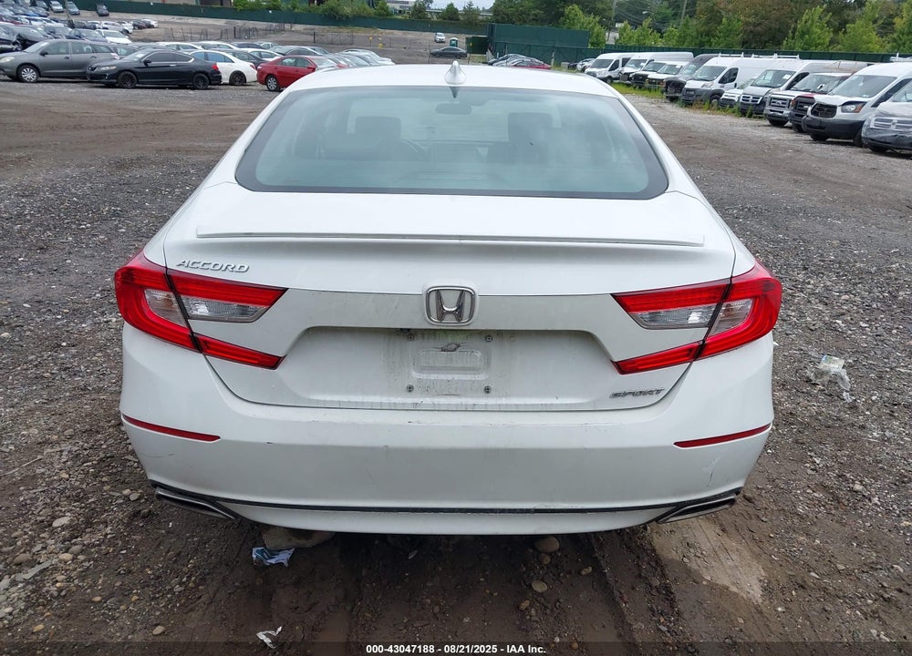 2018 HONDA ACCORD SPORT VIN: 1HGCV1F36JA180958