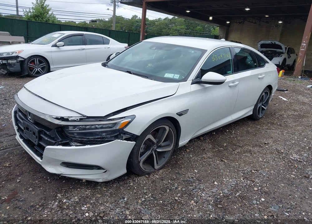 2018 HONDA ACCORD SPORT VIN: 1HGCV1F36JA180958