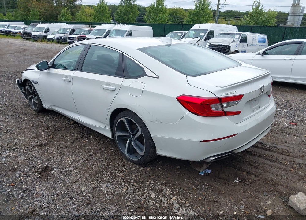 2018 HONDA ACCORD SPORT VIN: 1HGCV1F36JA180958