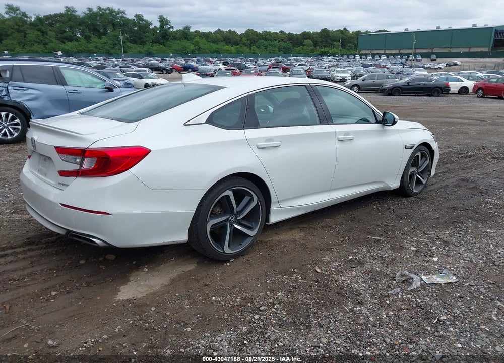 2018 HONDA ACCORD SPORT VIN: 1HGCV1F36JA180958