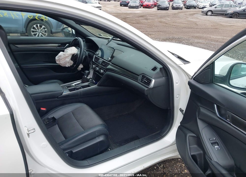 2018 HONDA ACCORD SPORT VIN: 1HGCV1F36JA180958