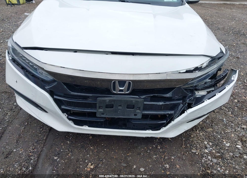 2018 HONDA ACCORD SPORT VIN: 1HGCV1F36JA180958