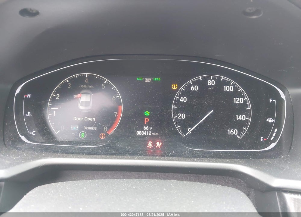 2018 HONDA ACCORD SPORT VIN: 1HGCV1F36JA180958