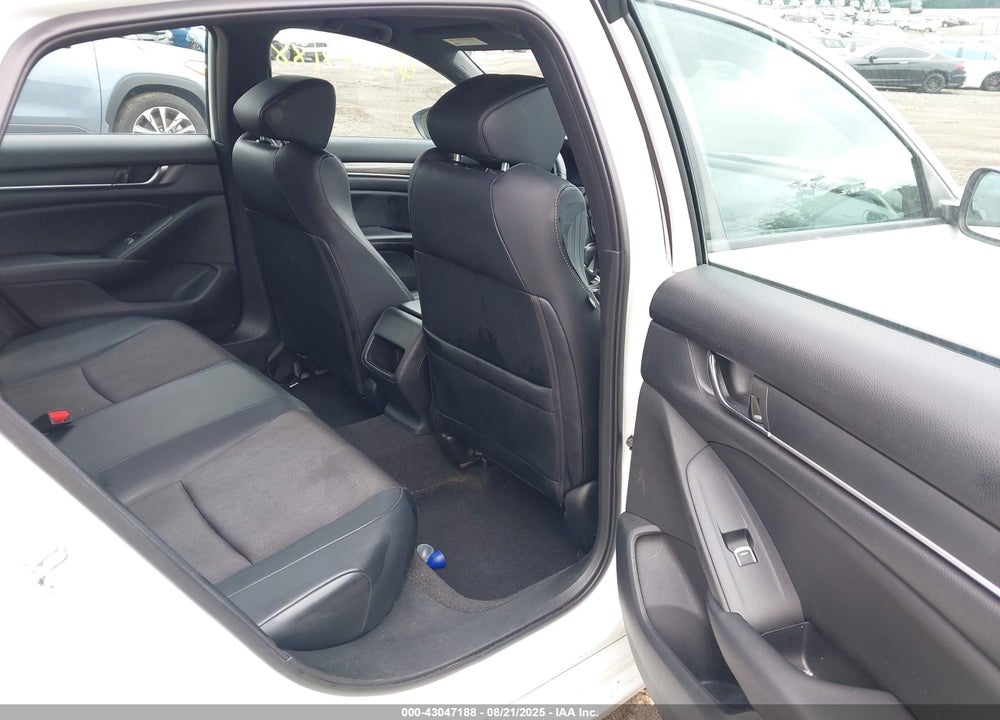 2018 HONDA ACCORD SPORT VIN: 1HGCV1F36JA180958