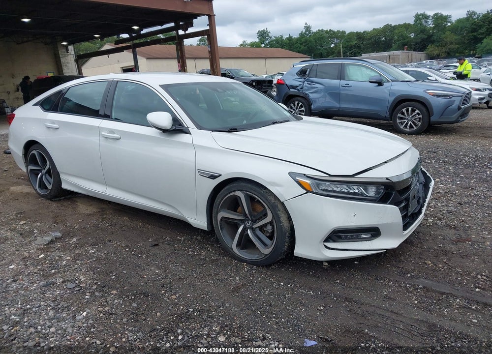 2018 HONDA ACCORD SPORT VIN: 1HGCV1F36JA180958