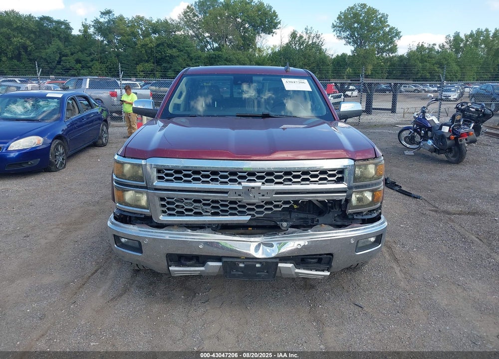 2015 CHEVROLET SILVERADO 1500 2LZ VIN: 3GCUKSEC5FG421727