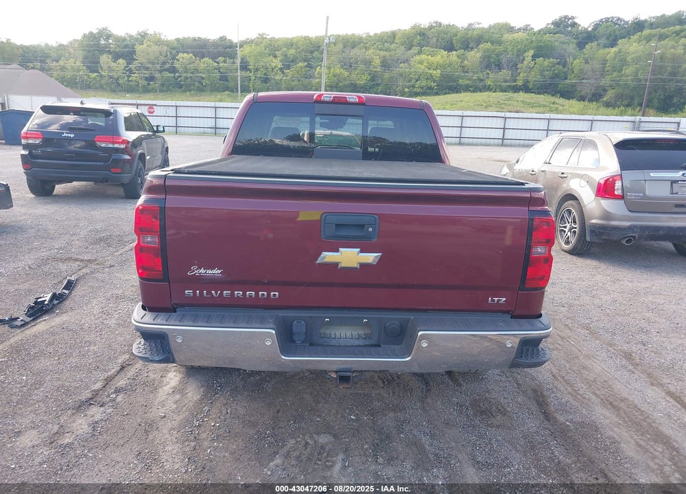 2015 CHEVROLET SILVERADO 1500 2LZ VIN: 3GCUKSEC5FG421727