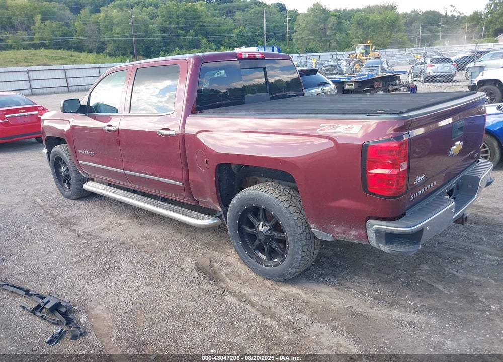 2015 CHEVROLET SILVERADO 1500 2LZ VIN: 3GCUKSEC5FG421727