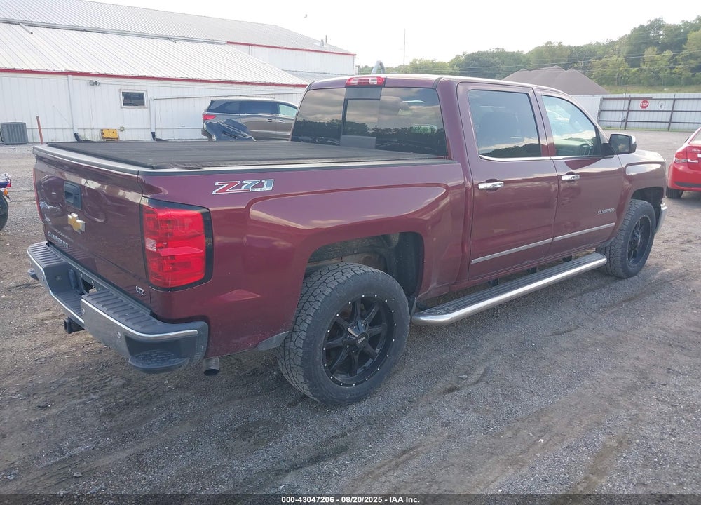 2015 CHEVROLET SILVERADO 1500 2LZ VIN: 3GCUKSEC5FG421727