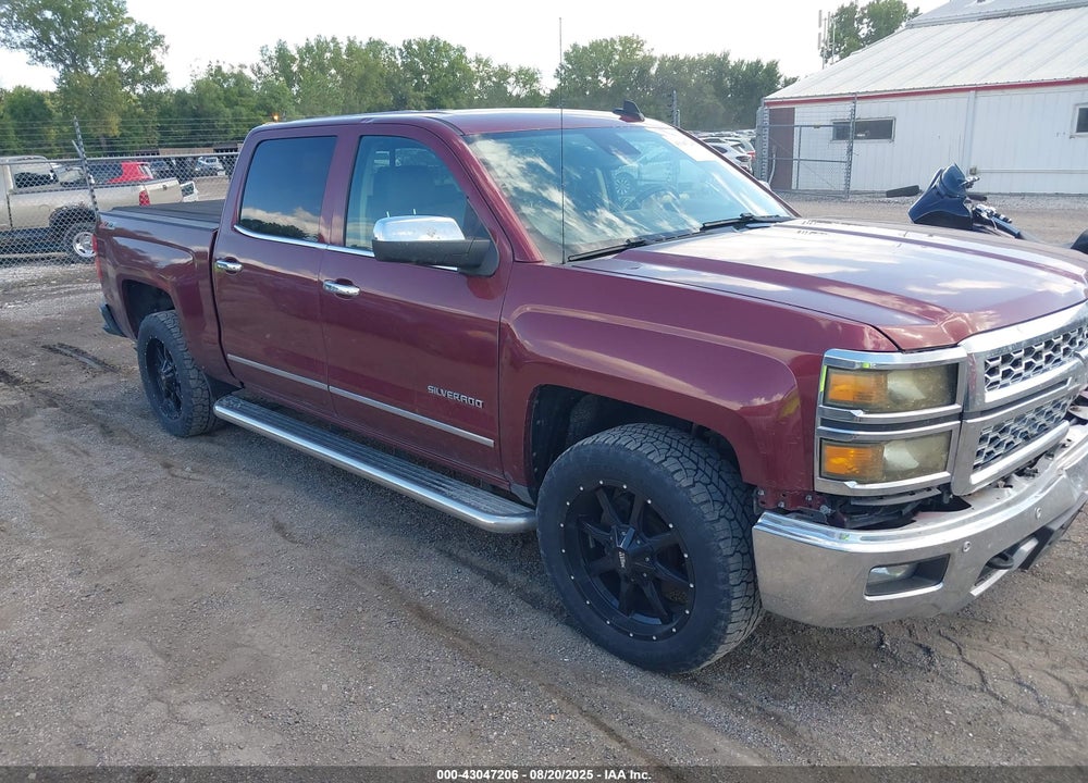2015 CHEVROLET SILVERADO 1500 2LZ VIN: 3GCUKSEC5FG421727