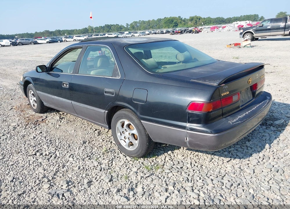 1999 TOYOTA CAMRY CE/LE/XLE VIN: 4T1BG22K5XU456010