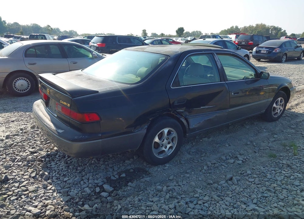 1999 TOYOTA CAMRY CE/LE/XLE VIN: 4T1BG22K5XU456010