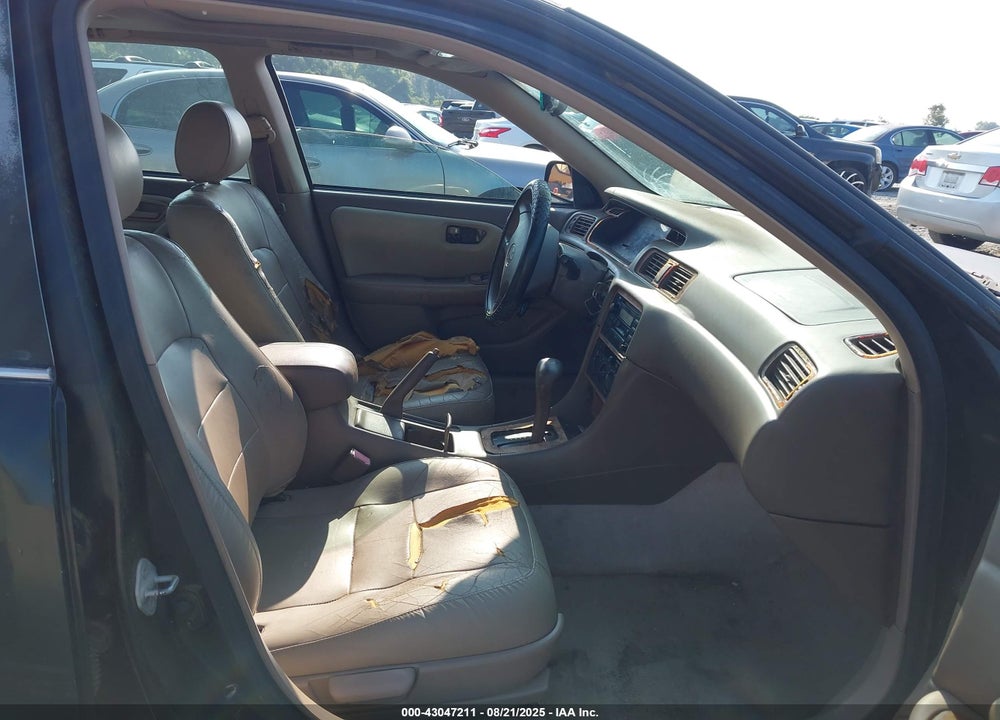 1999 TOYOTA CAMRY CE/LE/XLE VIN: 4T1BG22K5XU456010