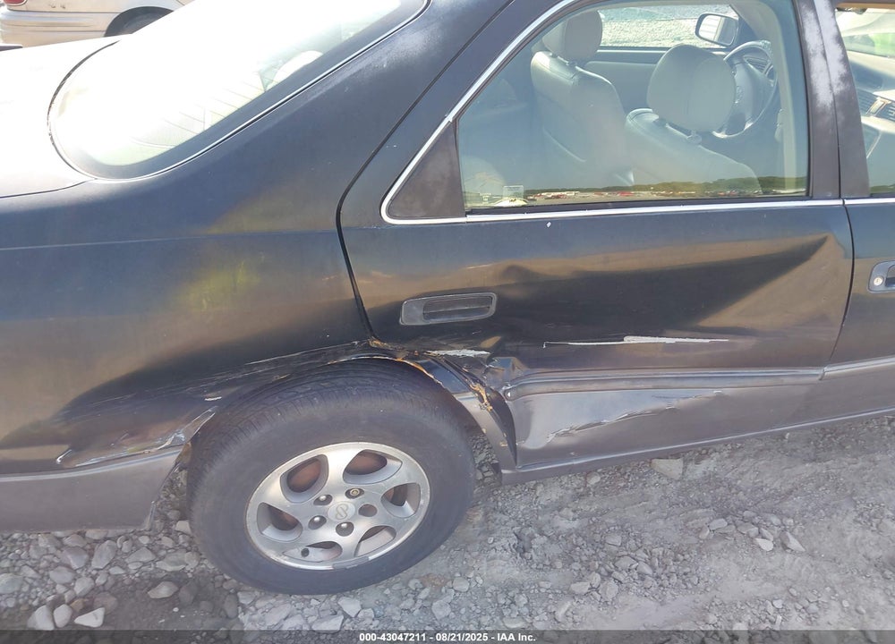1999 TOYOTA CAMRY CE/LE/XLE VIN: 4T1BG22K5XU456010