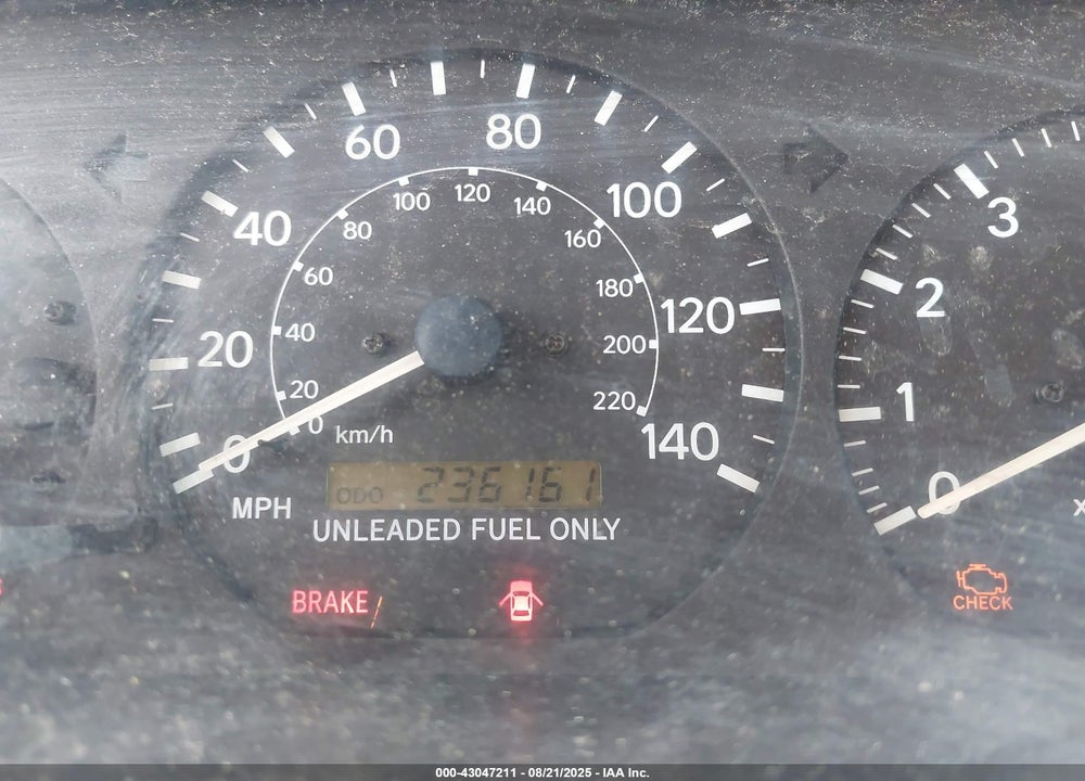 1999 TOYOTA CAMRY CE/LE/XLE VIN: 4T1BG22K5XU456010
