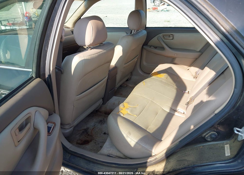 1999 TOYOTA CAMRY CE/LE/XLE VIN: 4T1BG22K5XU456010